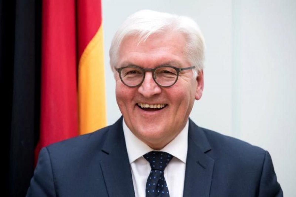 Tổng thống Đức Frank-Walter Steinmeier. Ảnh: The Local Germany