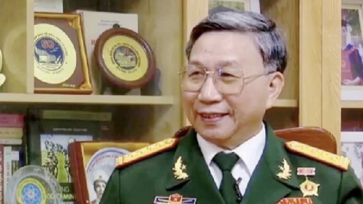 Đại tá, PGS-TS Trần Nam Chuân, nguyên Cán bộ Viện Chiến lược Quốc phòng (Ảnh: NVCC)