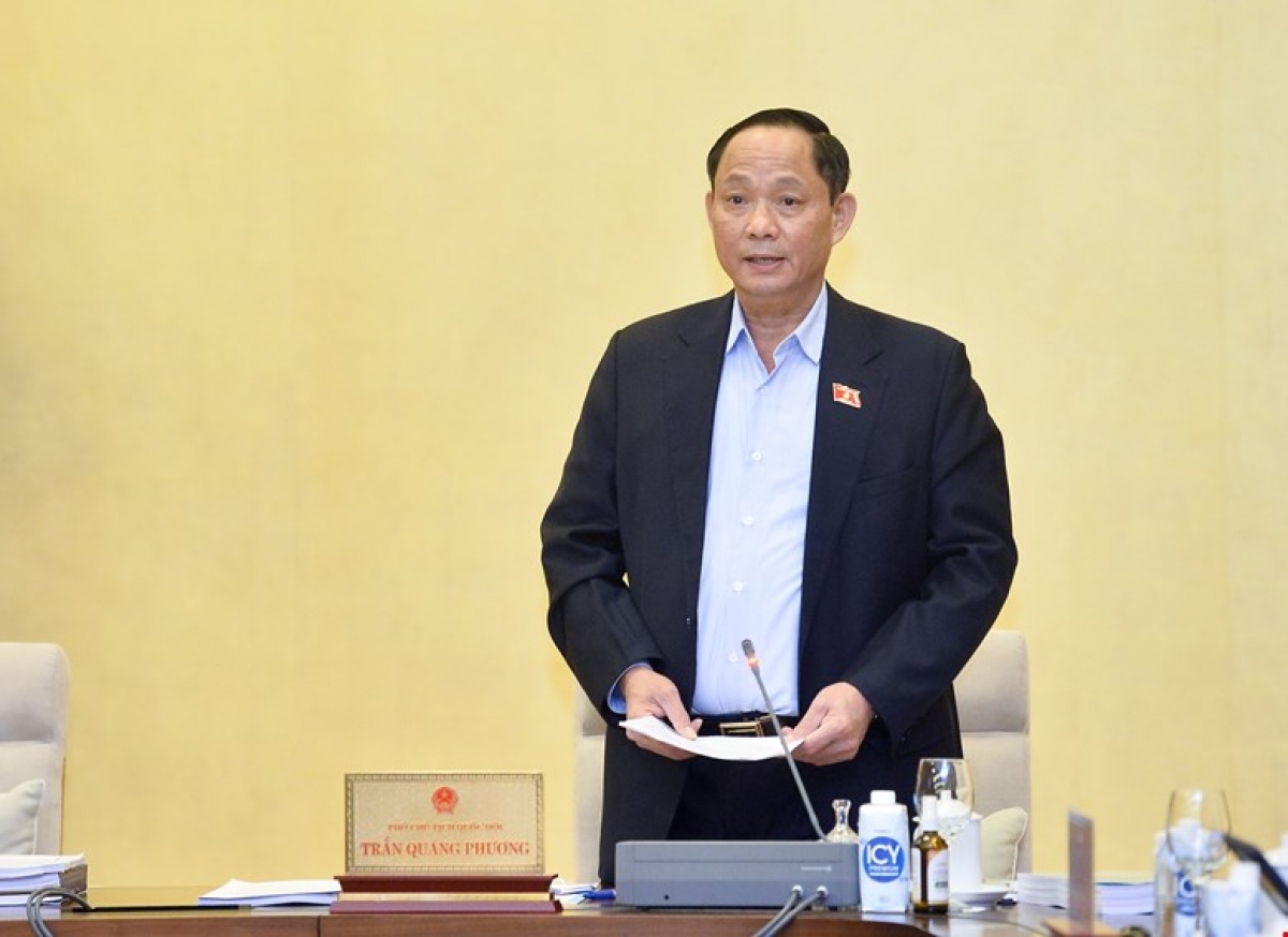 Phó Chủ tịch Quốc hội Trần Quang Phương