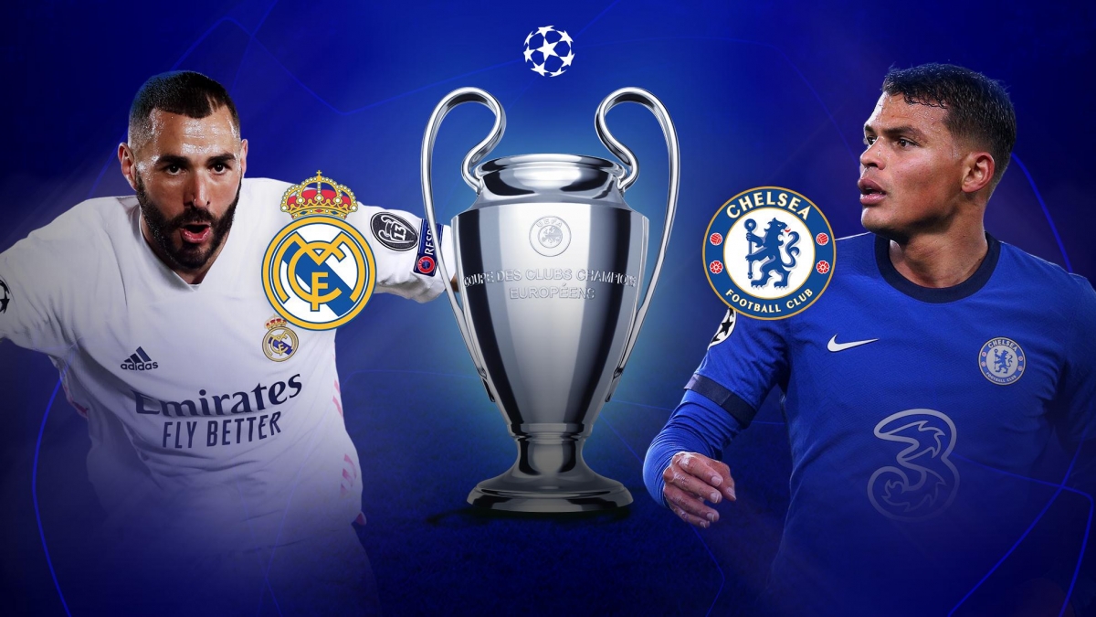 Real Madrid đang nắm lợi thế trong việc giành vé vào bán kết (Ảnh: UEFA).