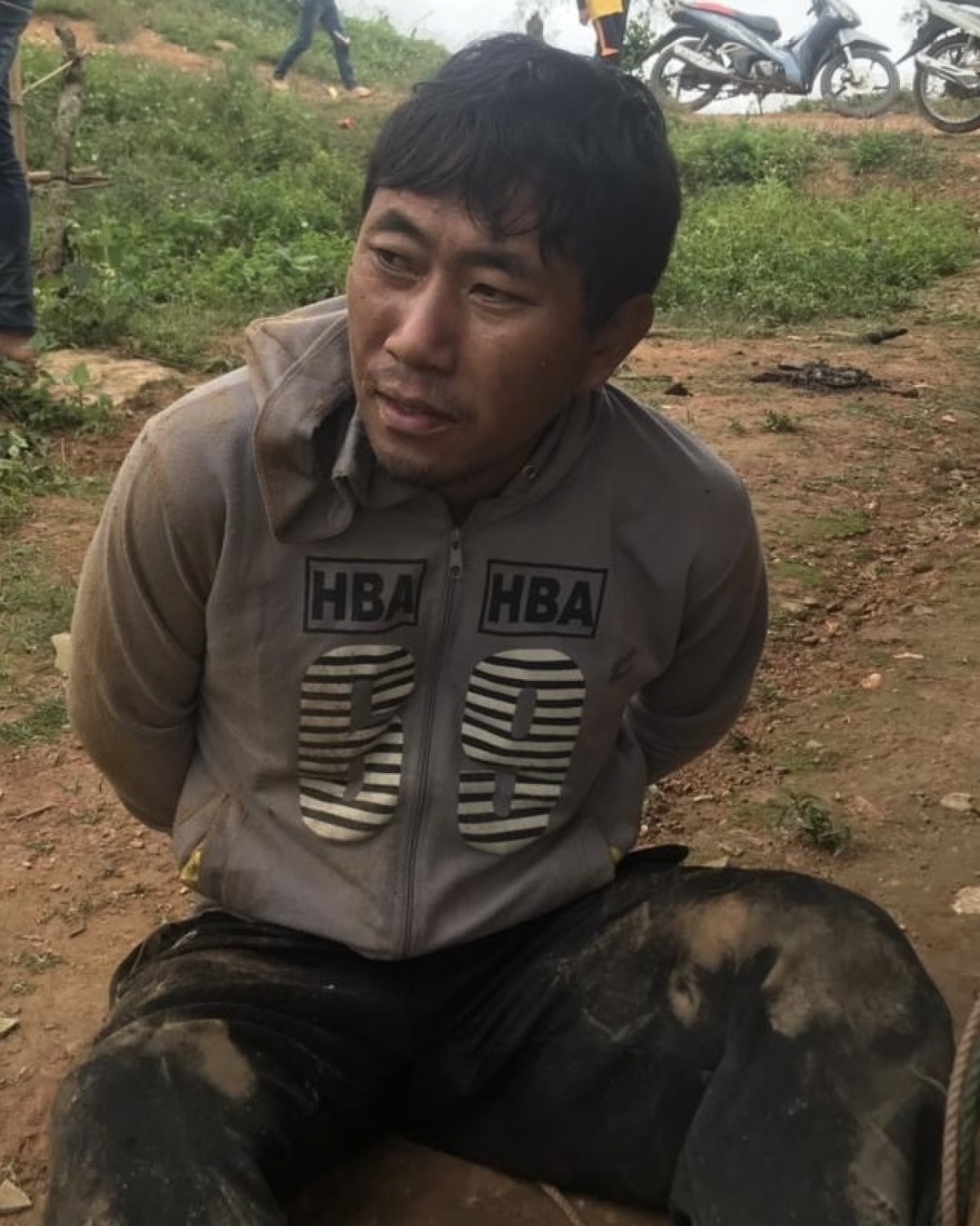 Đối tượng Tráng A Páo