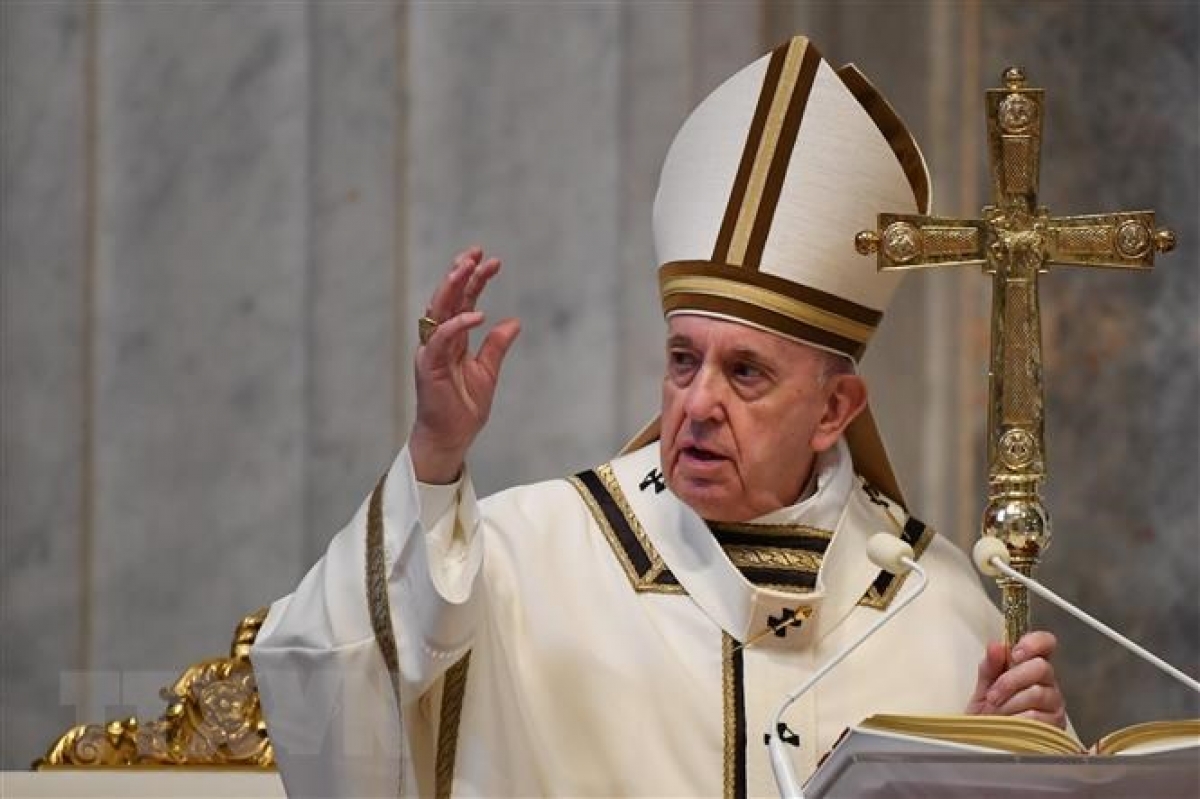 Giáo hoàng Francis (Ảnh: Reuters)