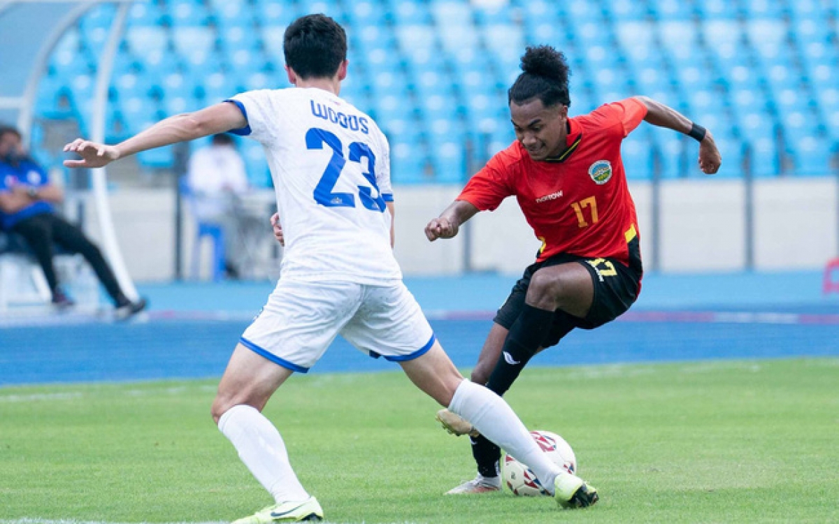 U23 Timor Leste và U23 Philippines là những