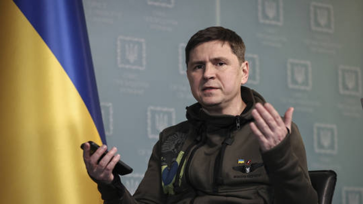 Cố vấn Tổng thống Ukraine, ông Alexey Arestovich. Ảnh: KT