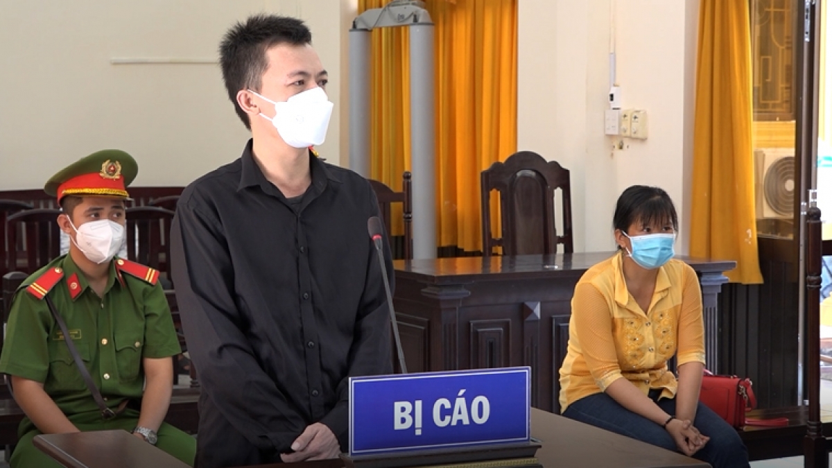 Bị cáo tại phiên tòa