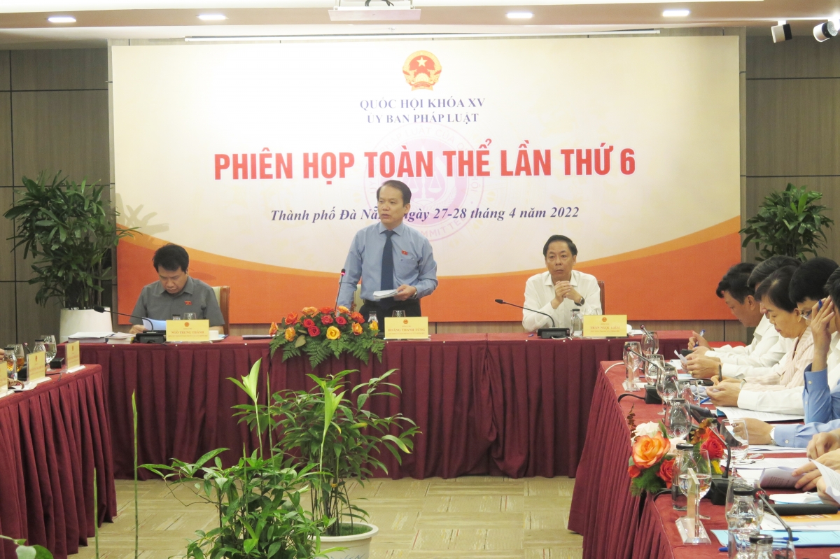 Uỷ ban Pháp luật của Quốc hội lấy ý kiến thẩm tra Dự án Luật Thanh tra (sửa đổi)