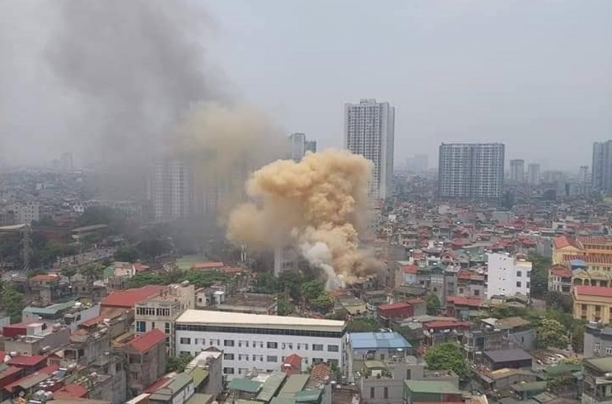Nơi xảy ra sự việc.
