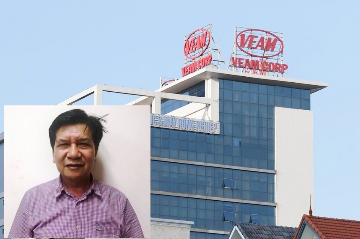 Ông Trần Ngọc Hà được xác định đã gây thiệt hại hơn 141 tỷ đồng cho VEAM
