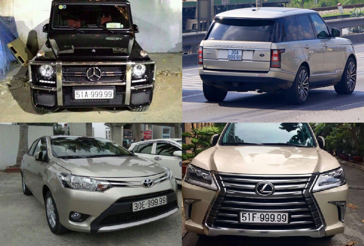 Bộ Công an đề xuất quy định về đấu giá biển số xe, trong đó tại hai địa phương Hà Nội và TP.HCM sẽ có mức giá khởi điểm là 40 triệu đồng cho một biển số.