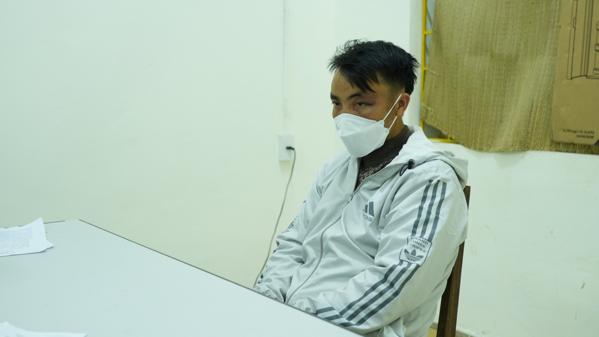 Đối tượng Nông Văn Sùng