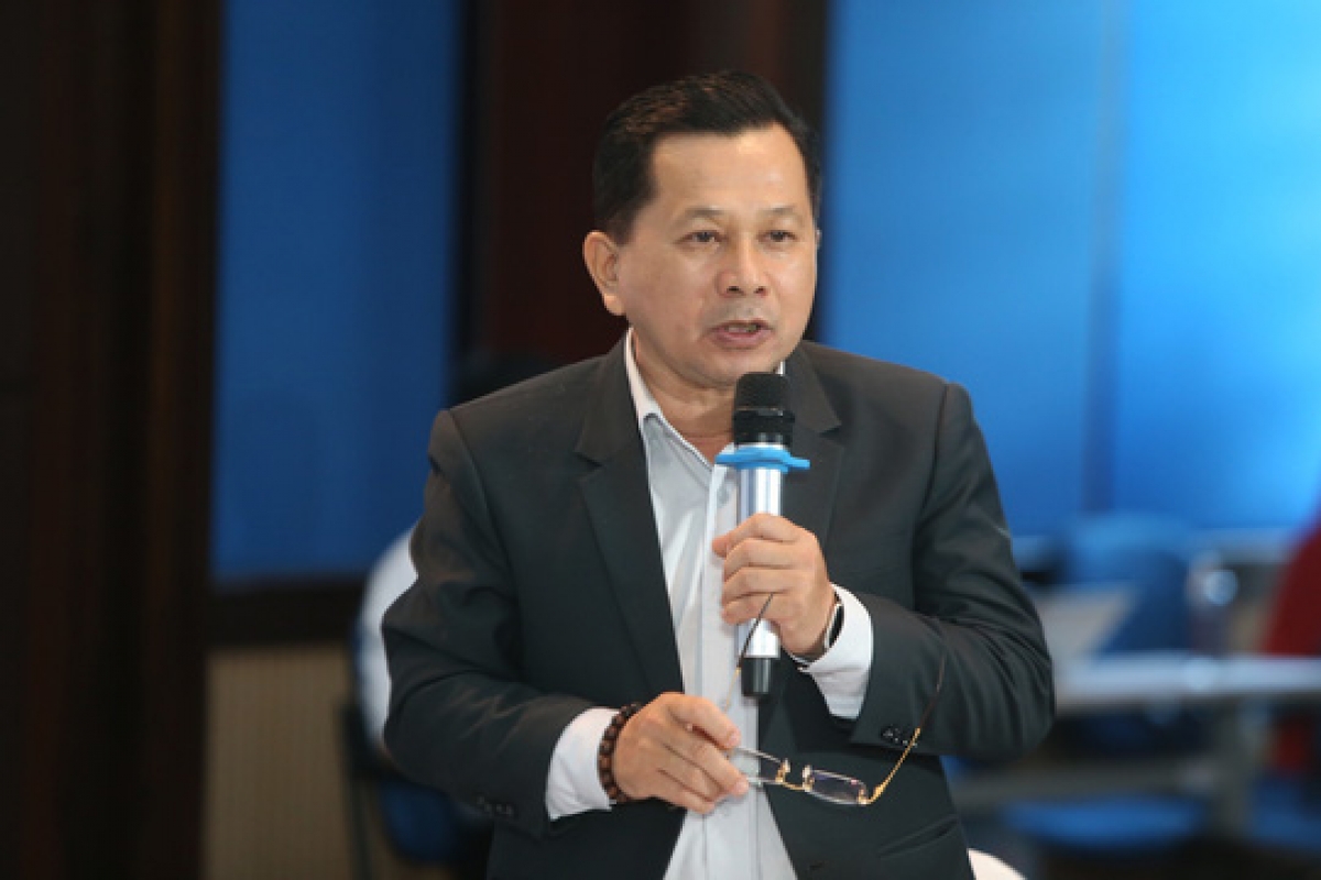 Ông Phùng Xuân Minh, Tổng Giám đốc CTCP Sài Gòn Phát Thịnh Rating (Saigon Rating)