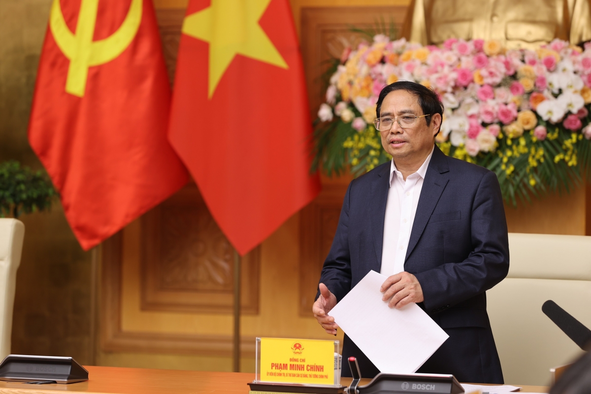 Thủ tướng Phạm Minh Chính cho biết việc triển khai Luật Quy hoạch là nhiệm vụ quan trọng của Chính phủ nhiệm kỳ khóa XV