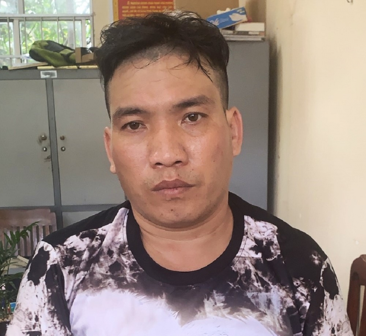 Đối tượng Lê Văn Hậu.