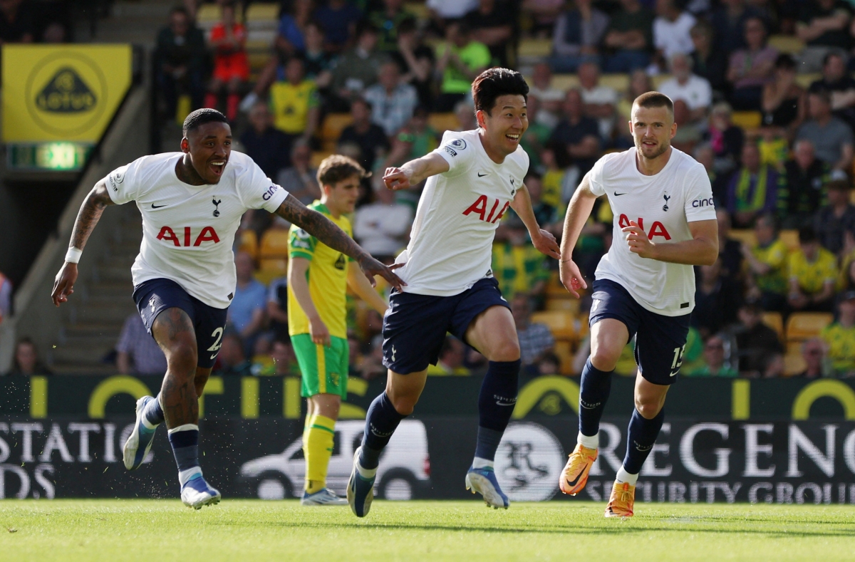 Tottenham xuất sắc cán đích ở vị trí thứ 4 (Ảnh: Reuters).
