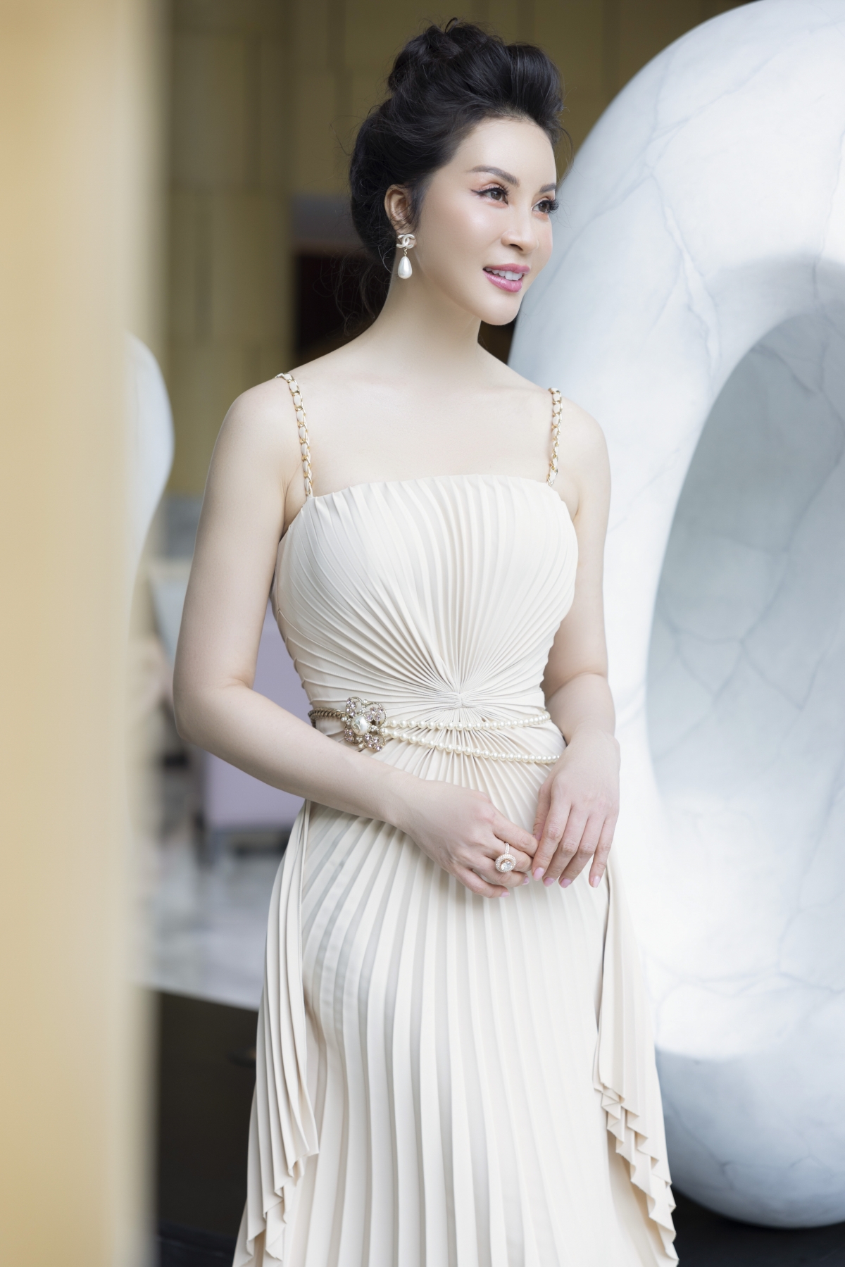 MC Thanh Mai.