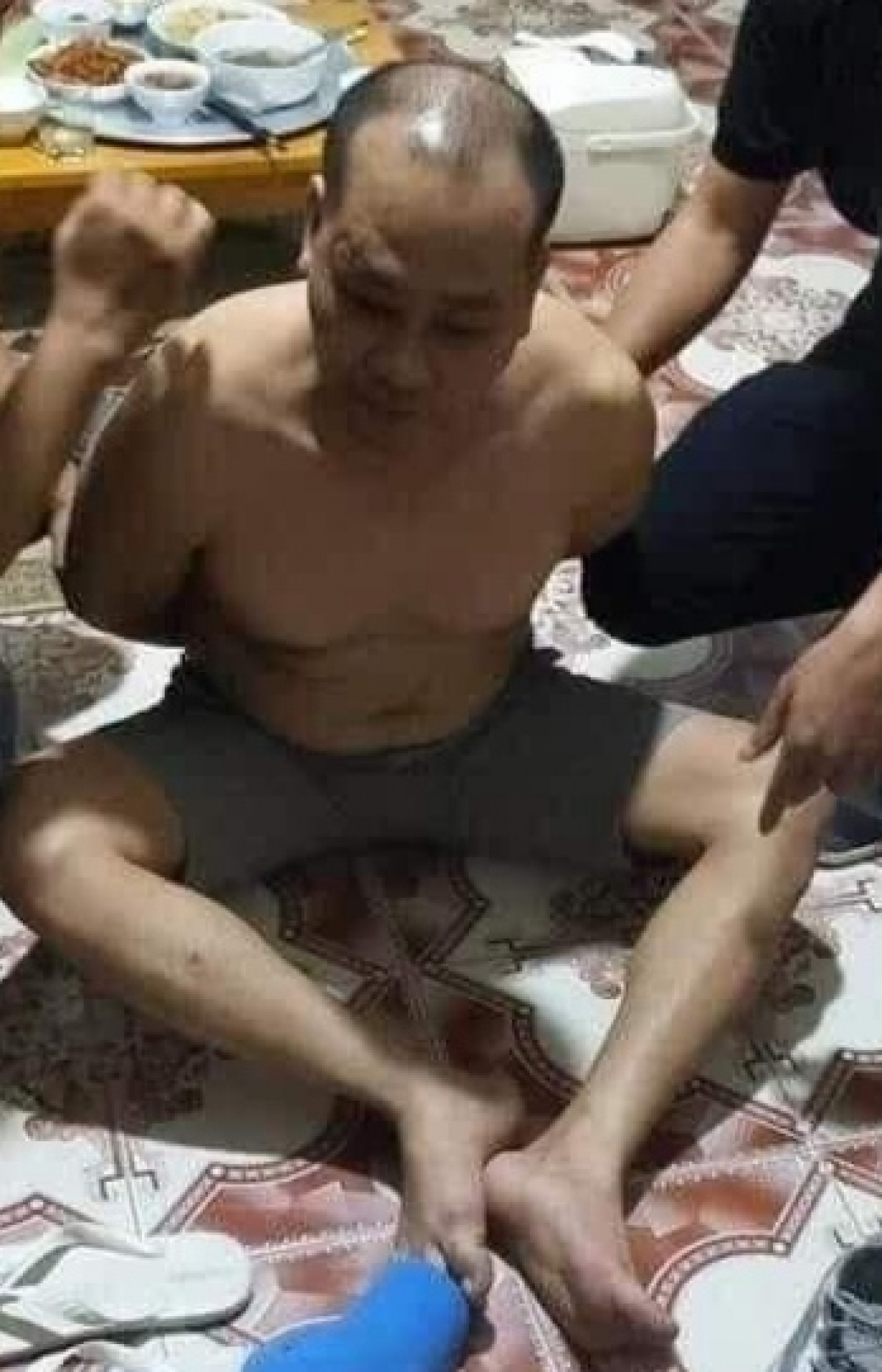 Đối tượng cướp ngân hàng tại Hải Phòng.