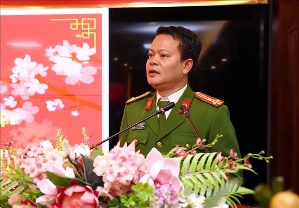 Thượng tá Vũ Văn Tấn, Giám đốc Trung tâm dữ liệu quốc gia về dân cư, Cục Cảnh sát quản lý hành chính về trật tự xã hội, Bộ Công an