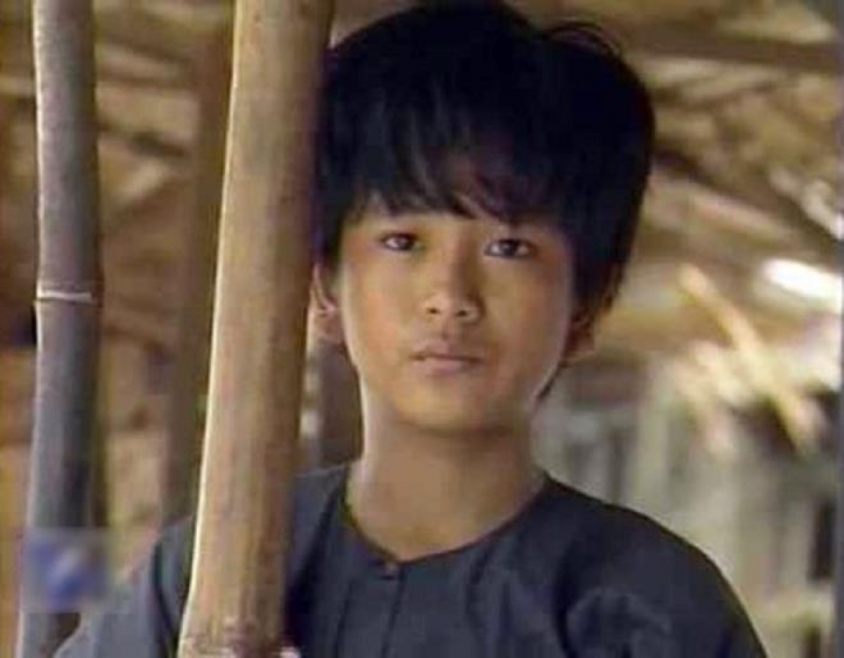 Hùng Thuận khi đóng 