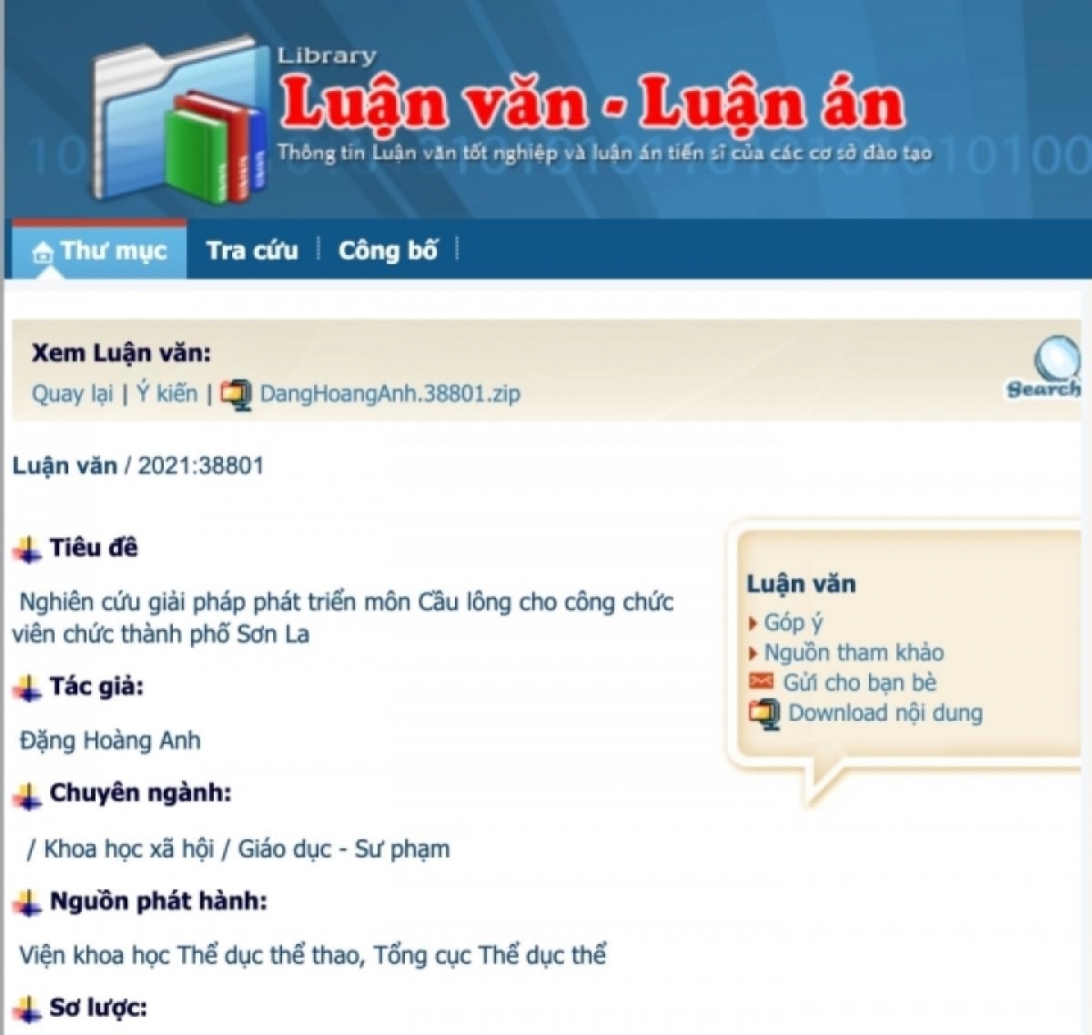 Luận án 