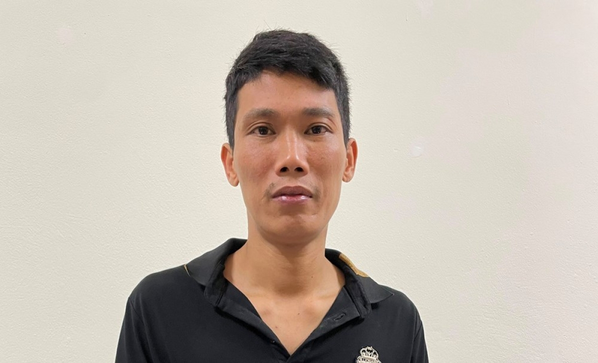 Đối tượng Lê Văn Luân. (Ảnh: CA Hải Phòng)
