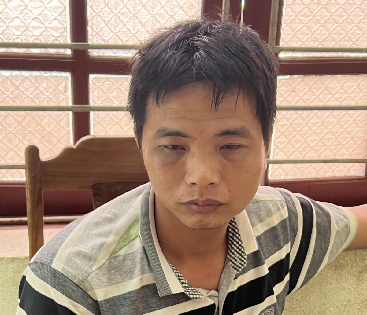 Đối tượng Nguyễn Danh Thao khai nhận đã có 5 tiền án về tội trộm cắp tài sản.