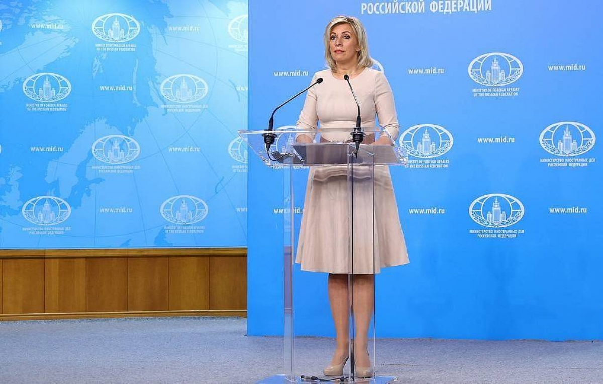 Người phát ngôn Bộ Ngoại giao Nga Maria Zakharova. Ảnh: TASS