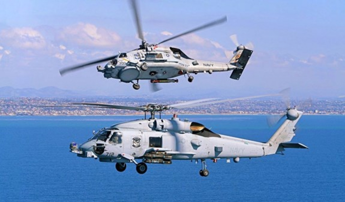 Trực thăng MH-60R. Ảnh: Lockheed Martin
