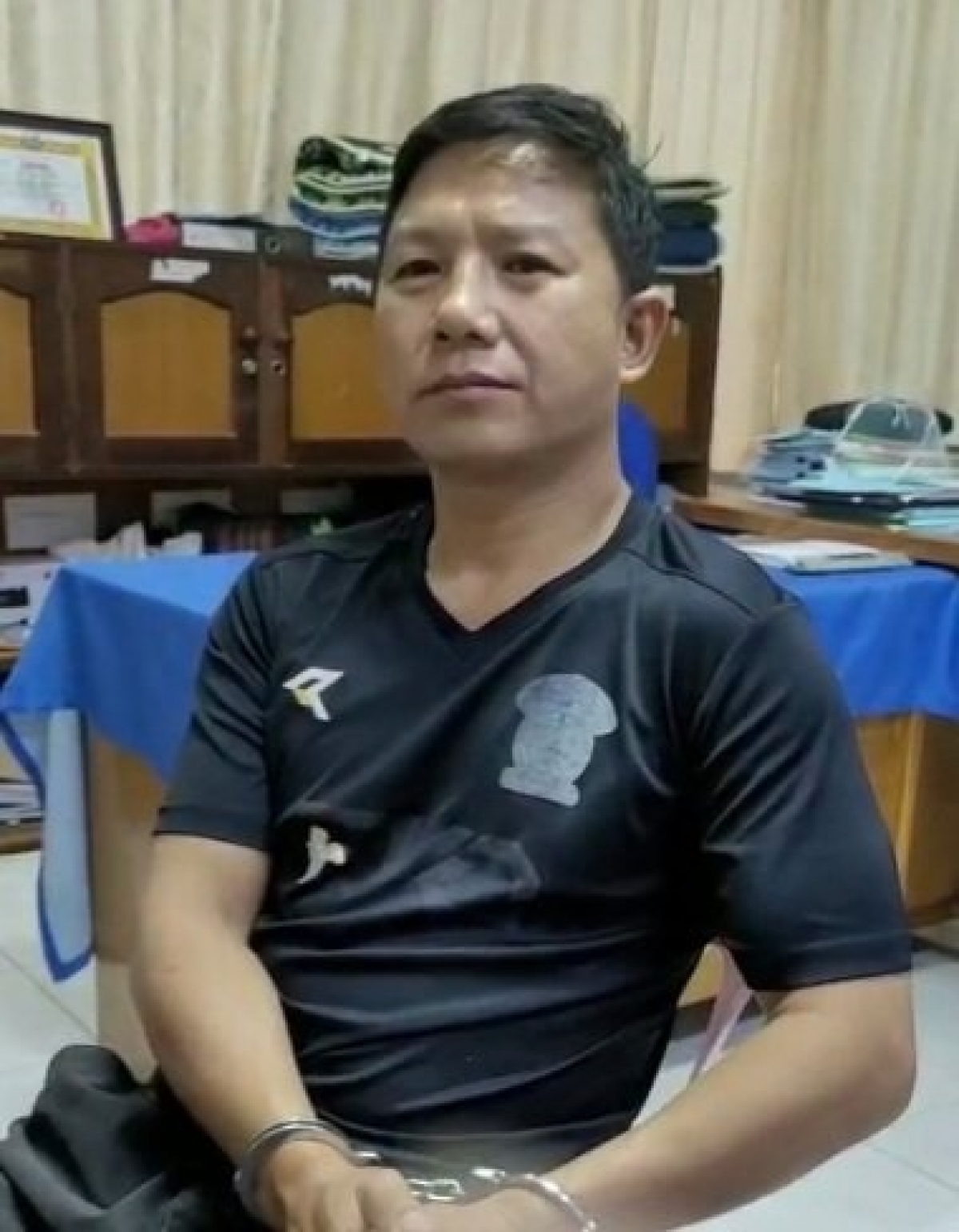 Đối tượng Lò Văn Khánh.