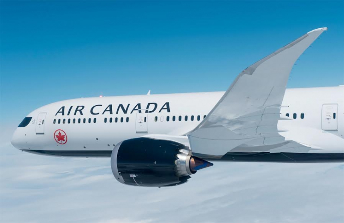 Hãng hàng không Air Canada đã sử dụng công nghệ AI trong việc tự động trả lời hành khách. (Ảnh: Simpleflying)