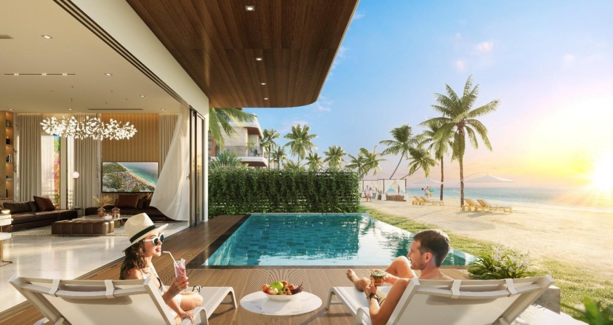 Cách TP.HCM 1,5 giờ di chuyển, Bình Châu - Hồ Tràm là tâm điểm đón đầu du khách trên cung đường biển phía Nam