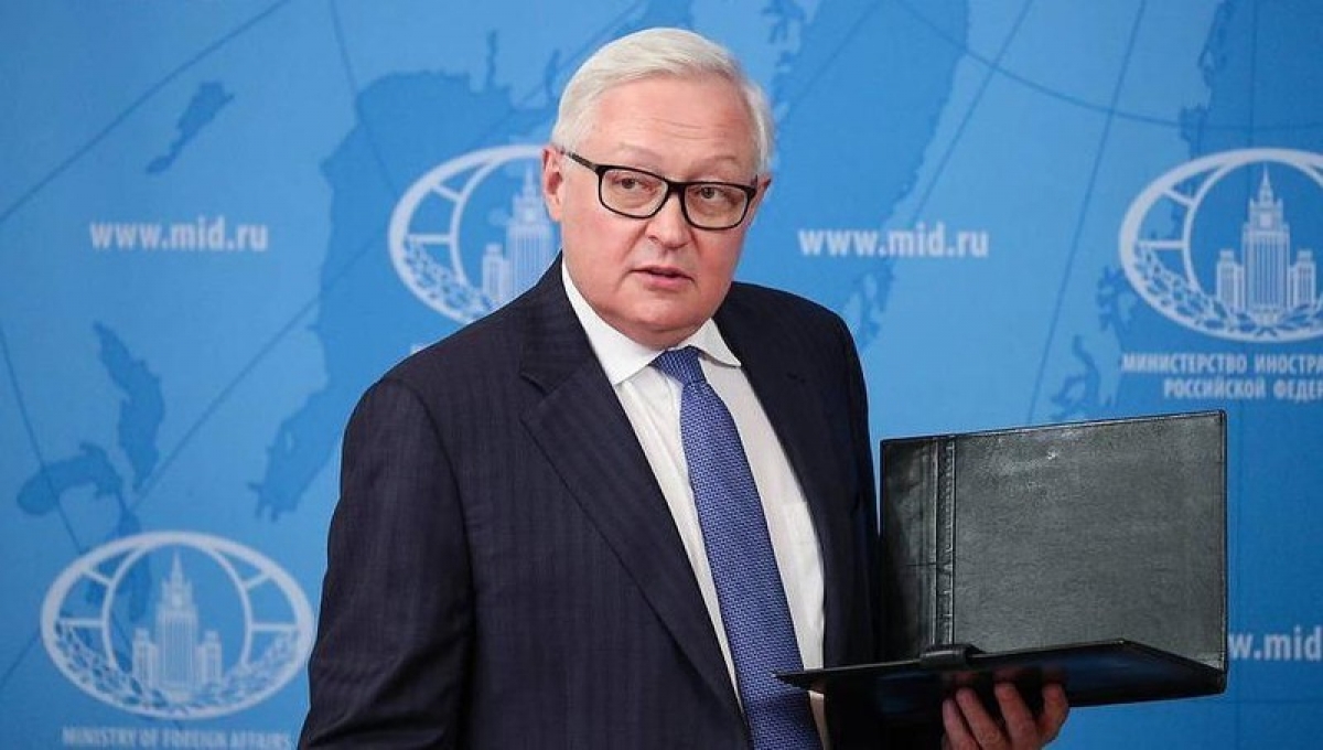 Thứ trưởng Ngoại giao Nga Sergei Ryabkov. Ảnh: TASS