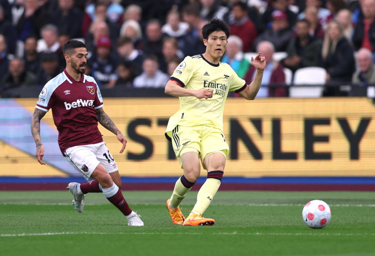 West Ham và Arsenal đều triển khai lối chơi thận trọng. (Ảnh: Reuters)
