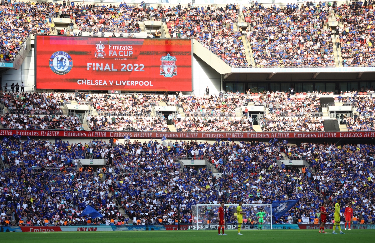 Trận chung kết FA Cup đang đến rất gần với loạt sút luân lưu. (Ảnh: Reuters)