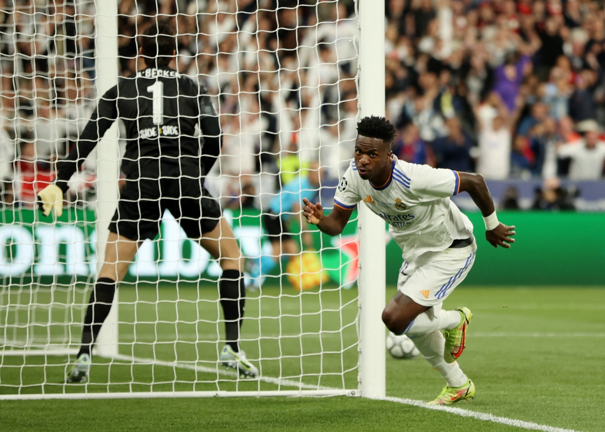 Real Madrid luôn có những ngôi sao biết tỏa sáng đúng lúc (Ảnh: Reuters).