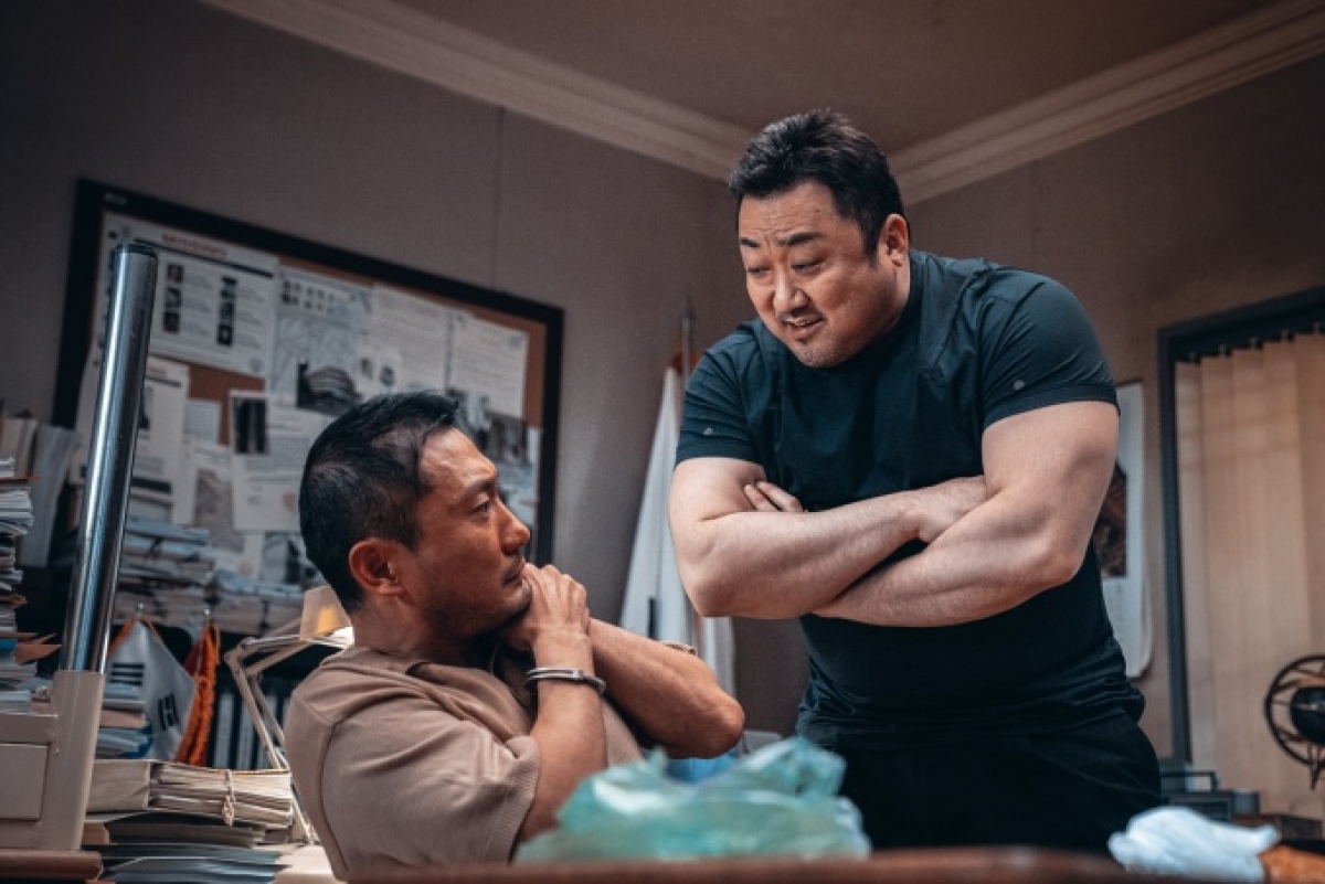 Cảnh trong phim “The Roundup”. Nguồn: ABO Entertainment