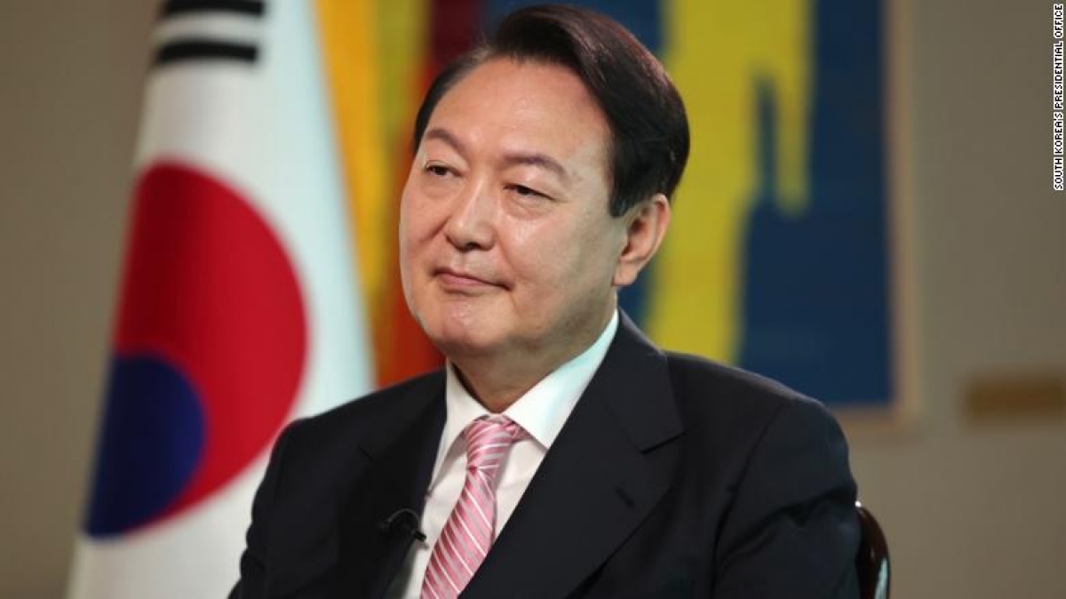 Tân Tổng thống Hàn Quốc Yoon Suk Yeol. Ảnh: CNN