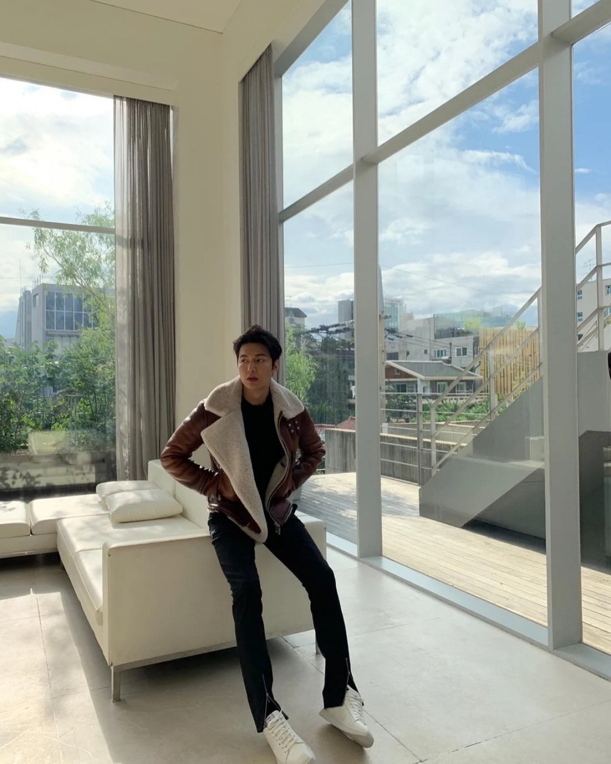 Lee Min Ho.