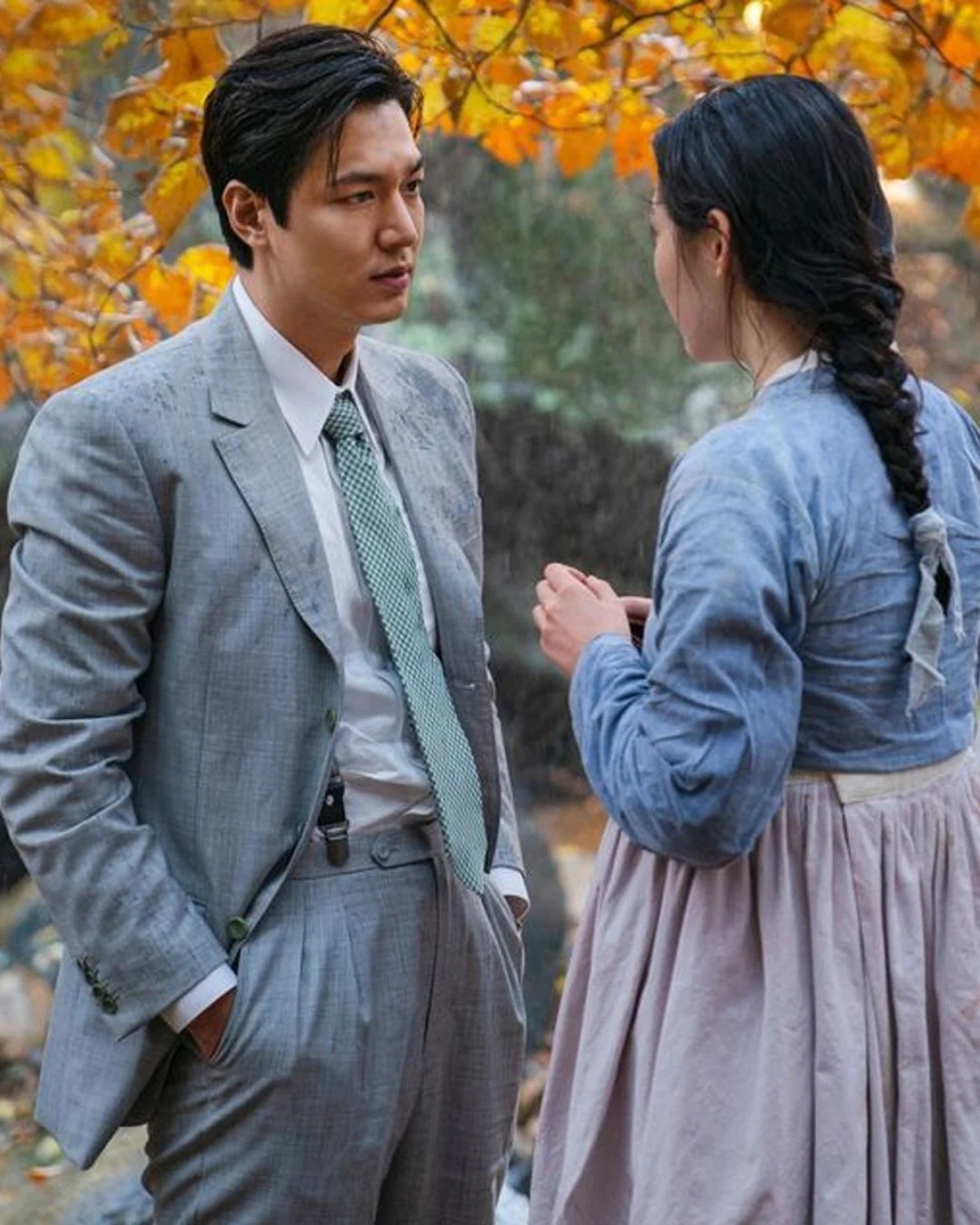Lee Min Ho trong phim 