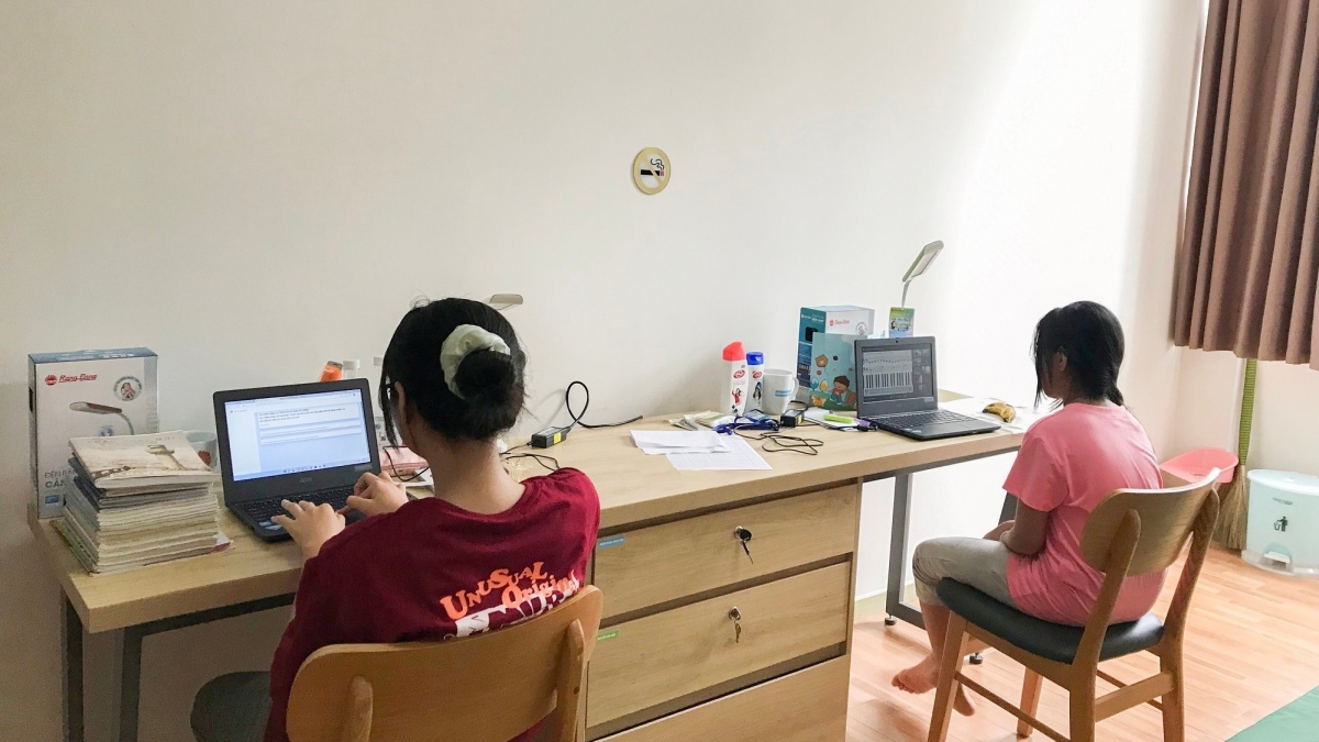 Trường được trang bị cơ sở vật chất đầy đủ phục vụ việc học hành và nuôi dưỡng các em