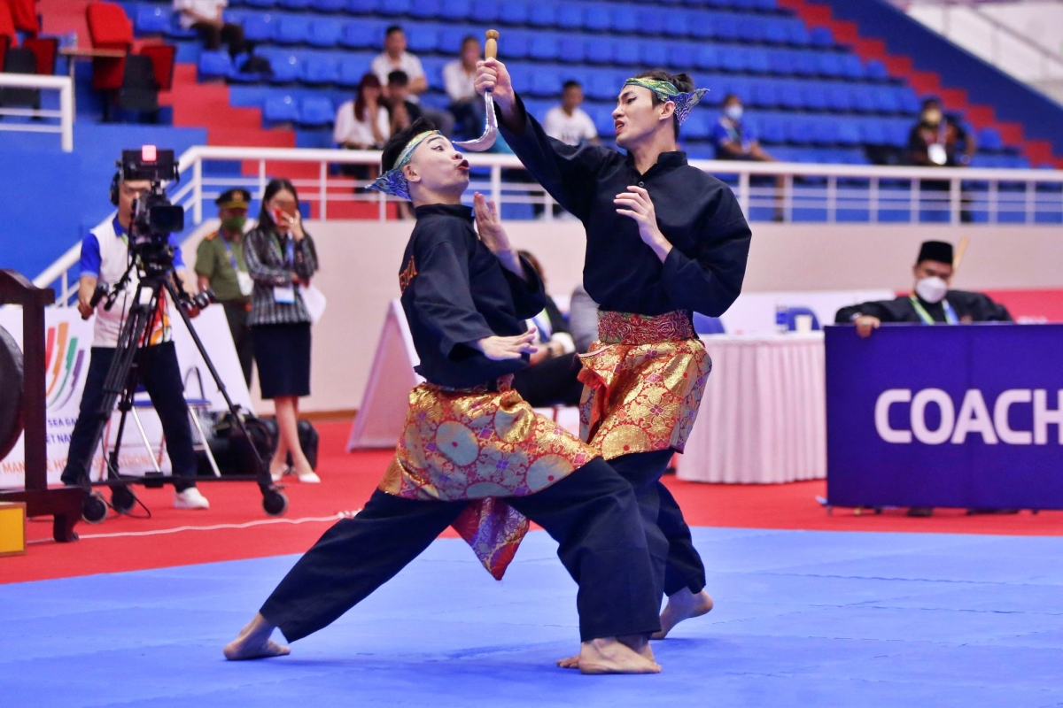 Pencak Silat Việt Nam quyết tâm giành từ 7 tới 8 HCV tại SEA Games 31 (Ảnh: Tú Ngọc).