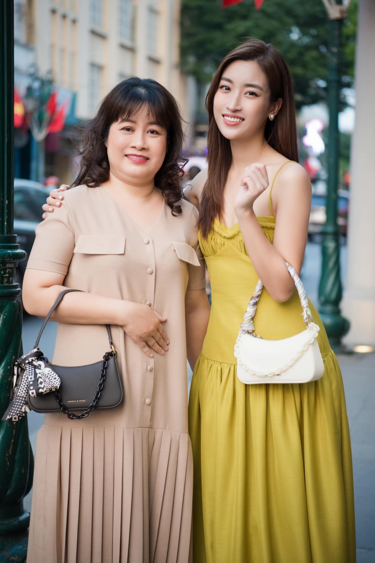 Hoa hậu Đỗ Mỹ Linh