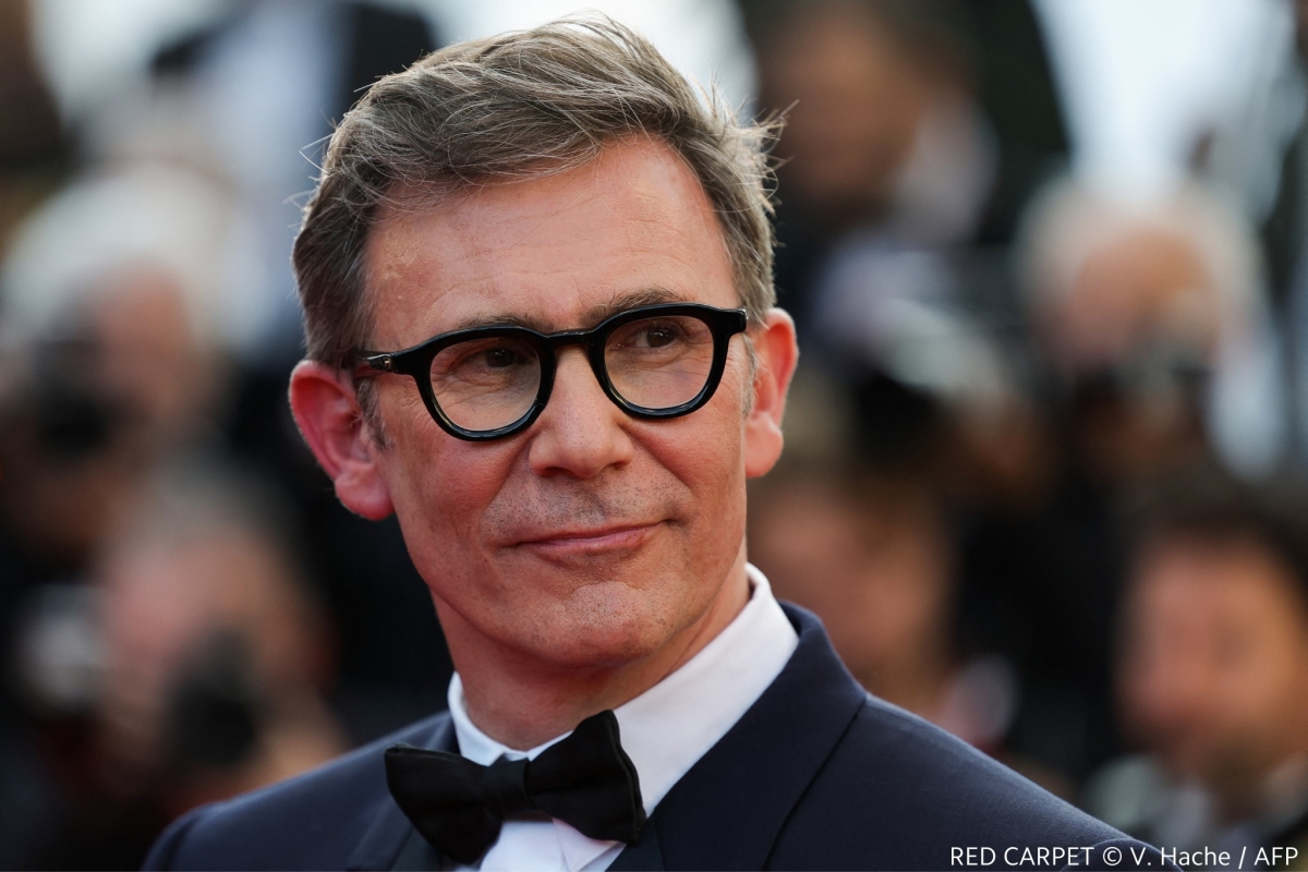 Đạo diễn Michel Hazanavicius có tác phẩm mở màn trong đêm khai mạc Liên hoan.