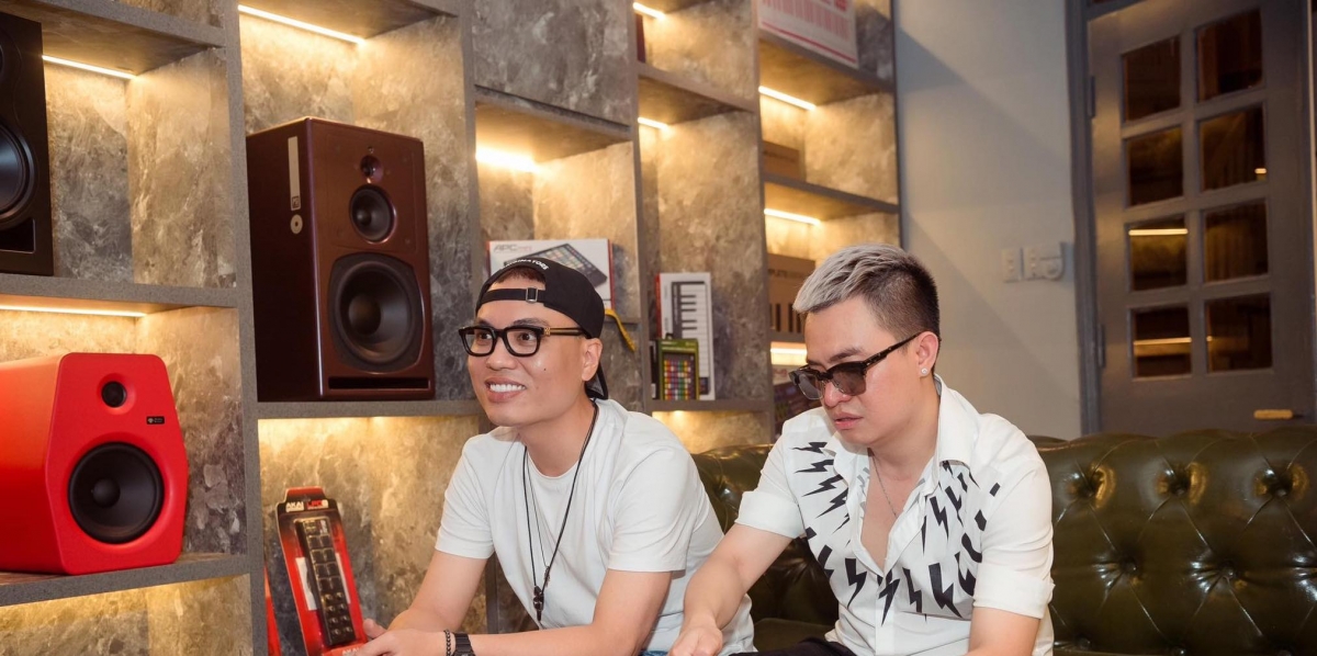 Rapper LK ủng hộ bạn thân tiếp tục con đường giảng dạy, đào tạo nhiều lớp thế hệ học trò đam mê âm nhạc điện tử.