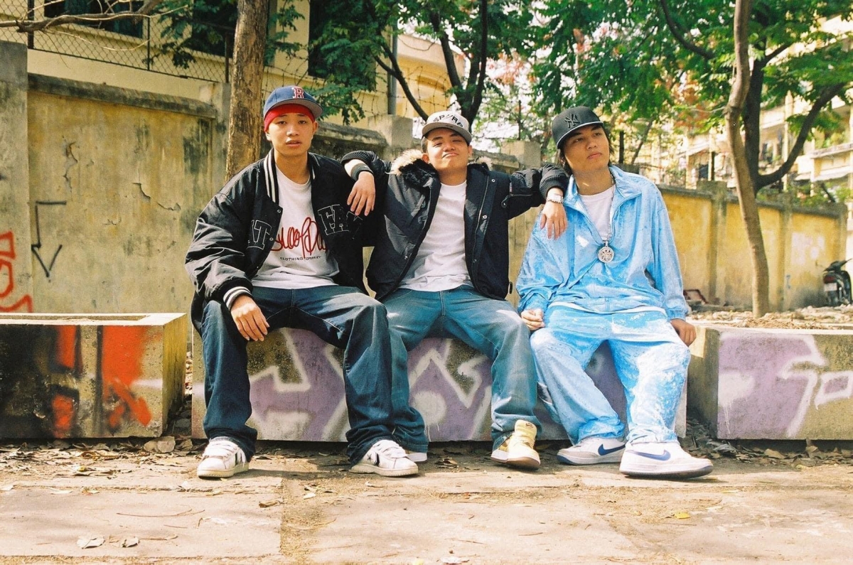 DJ Xlim và Rapper LK là những người bạn thân thiết từ ngày đầu theo đuổi Hip-hop.