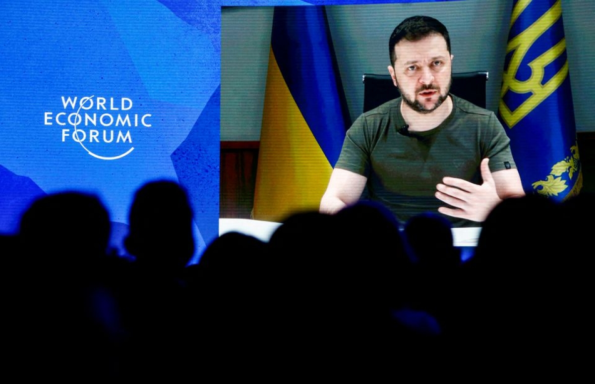 Tổng thống Ukraine Zelensky. Ảnh: Reuters