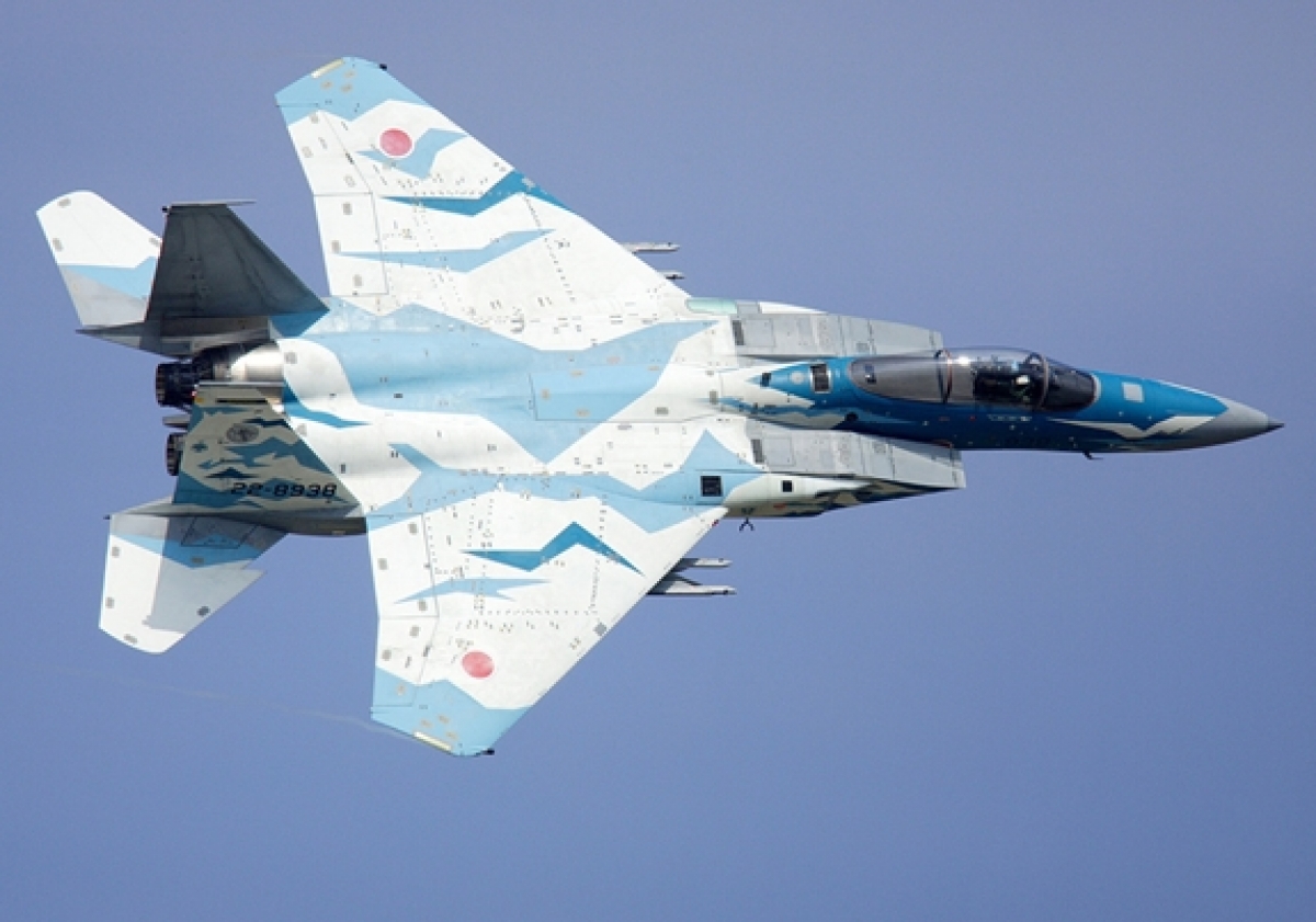 Tiêm kích F-15J của Nhật Bản. Ảnh: Airliners.