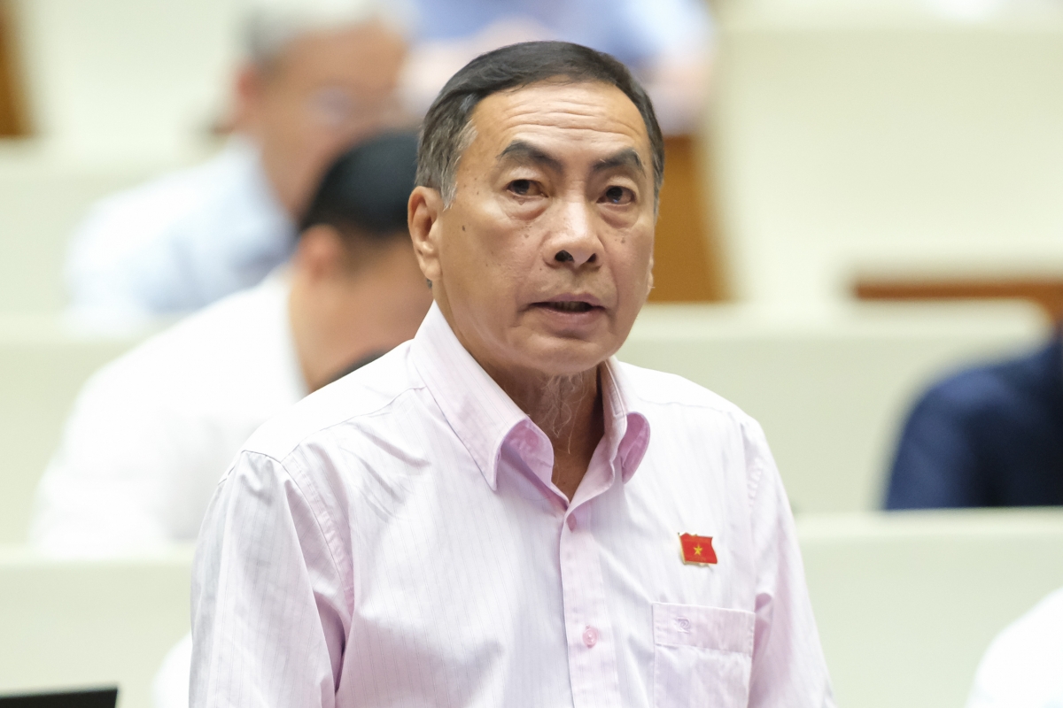 Đại biểu Phạm Văn Hòa, đoàn Đồng Tháp.