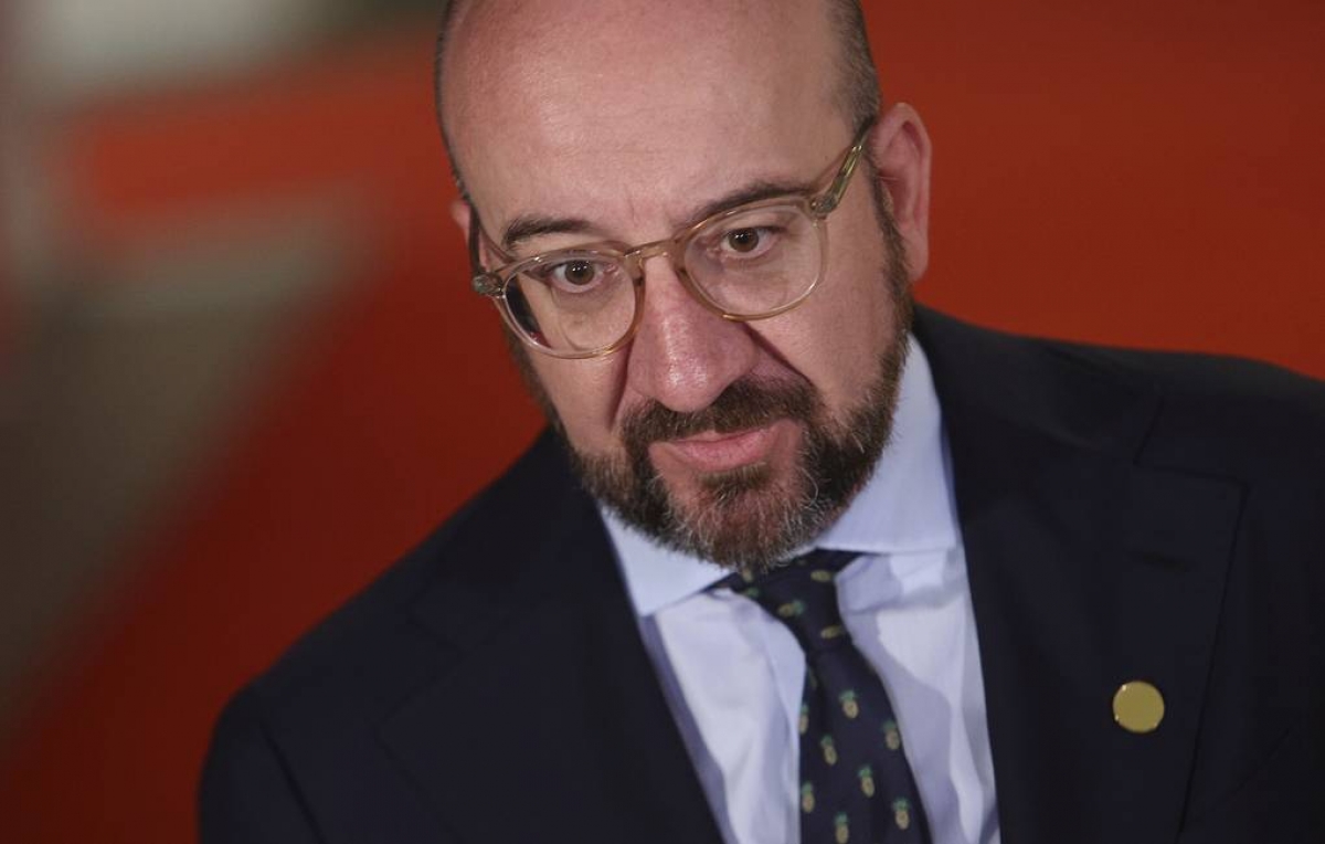 Người đứng đầu Hội đồng châu Âu Charles Michel. Nguồn: Tass