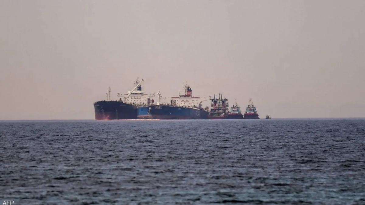 Pháp kêu gọi Iran trả tự do ngay lập tức cho hai tàu chở dầu và các thành viên thủy thủ đoàn. Ảnh: AFP.