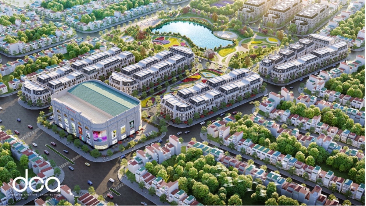 Vincom Shophouse Royal Park hội tụ tất cả những yếu tố “vàng” cho nhà đầu tư